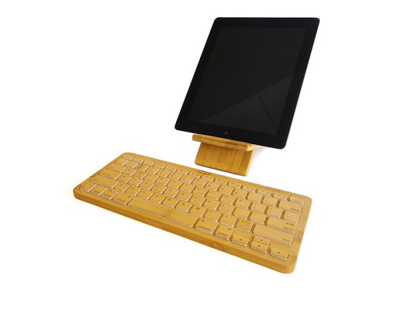 iZen Bamboo Keyboard for iPad