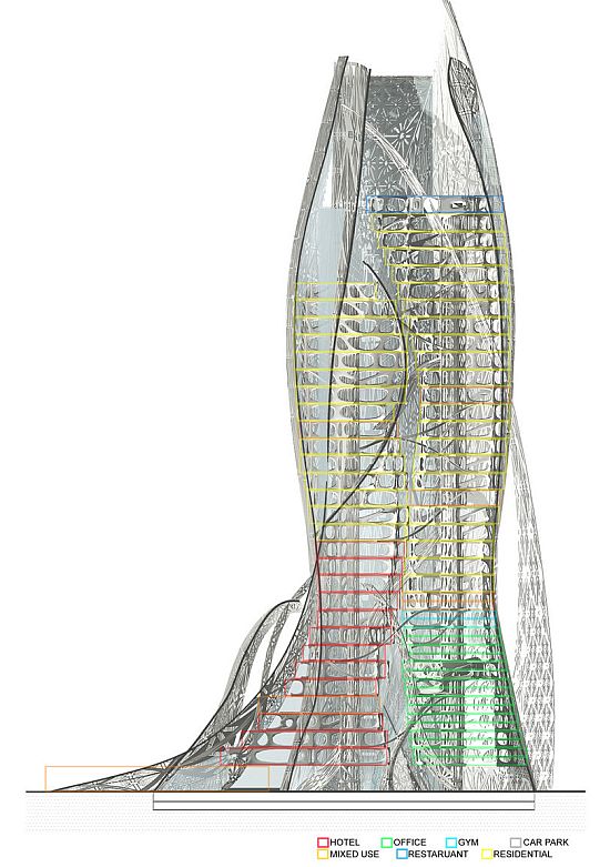 j1 residential tower in abu dhabi 6