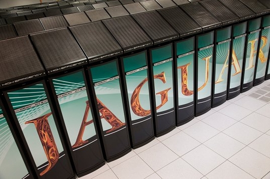 jaguar xt5 supercomputer 1