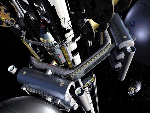 Japanese Company Announces Plans to Build 22,000-Mile-High Space Elevator by 2050