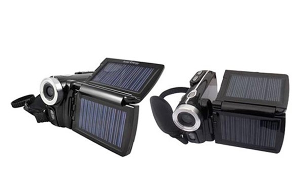 Jetyo Solar Camcorder