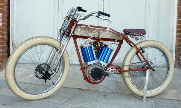 Juicer 48 motorized bicycle by Dave Twomey