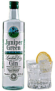 juniper green organic london dry gin