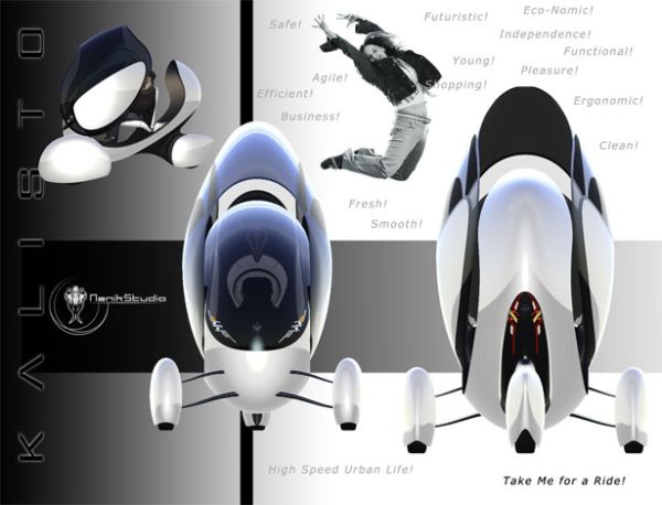 kalisto electric personal vehicle 4