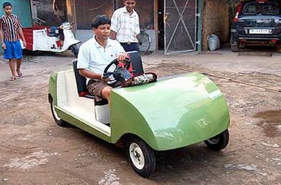 kanak gogoi creates range of eco friendly vehicles