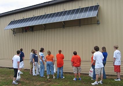 kentucky solar high schools