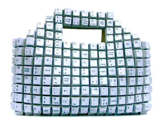 keyboard purse