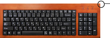 keyboard from bamboo
