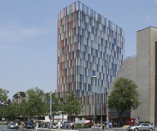kfw pressure ring building facade to reduce energy