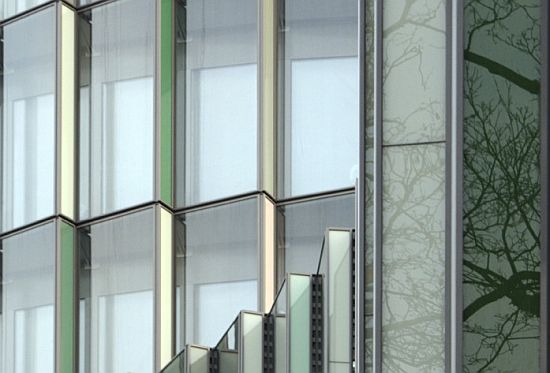 kfw pressure ring building facade to reduce energy