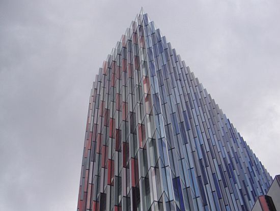 kfw pressure ring building facade to reduce energy
