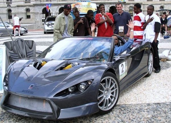 Kids Build Soybean-Fueled Car