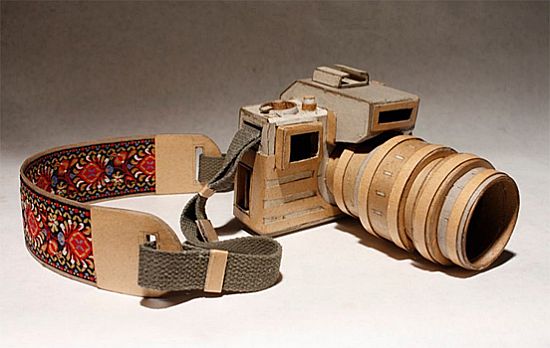 kiel johnson cardboard cameras 1