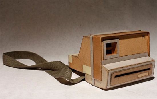 kiel johnson cardboard cameras 9a