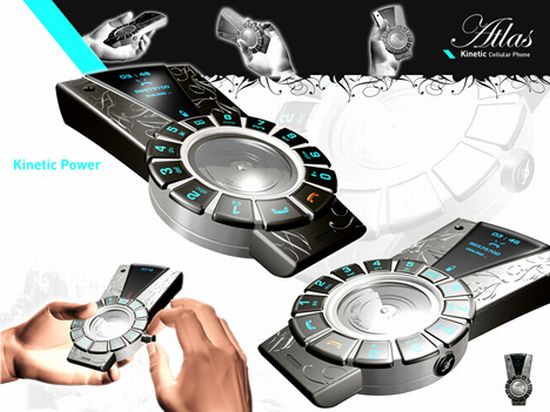 kinetic cellphone