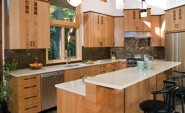 best eco friendly kitchen cabinet design ideas - ecofriend