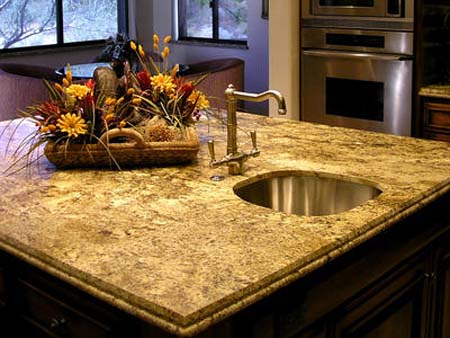 Kitchen countertops