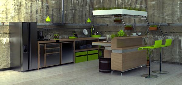 Kitchen Garden Concept
