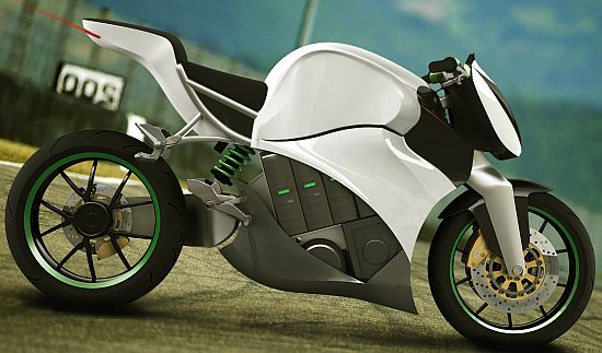 kobra all electric motorcycle concept 2