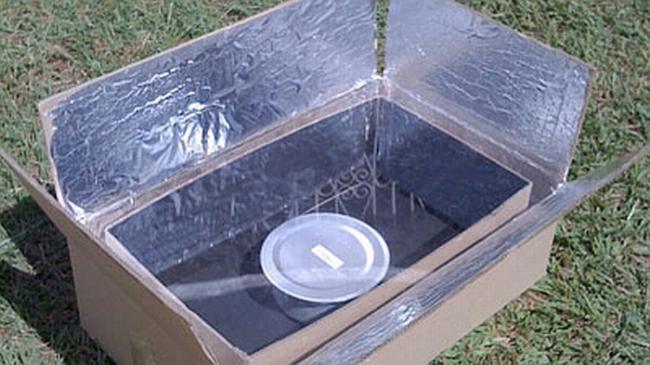 hottest solar oven