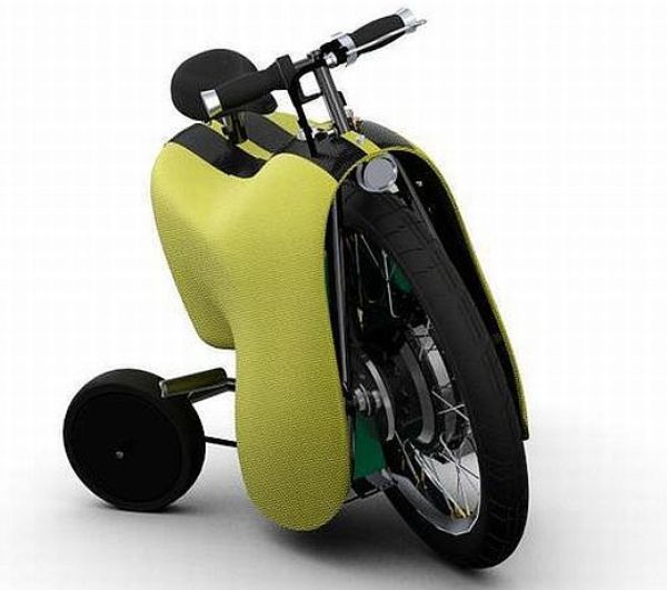 L3 concept bike by  Camilo Parra Palacio