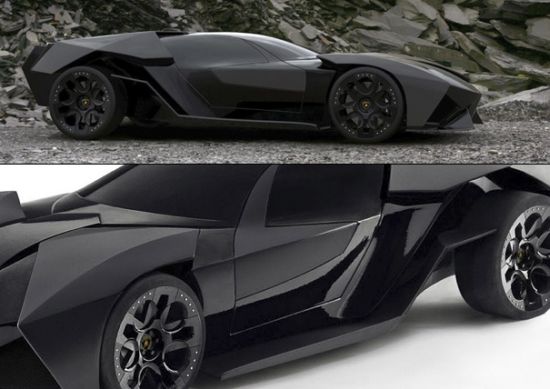 Lamborghini Madura concept cuts emissions with a hybrid engine - Ecofriend