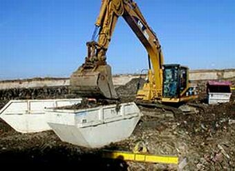 landfill put to use