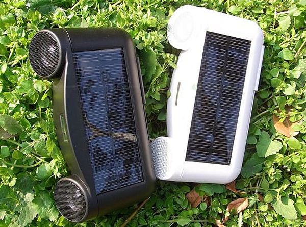 Landport Solar Powered Speaker