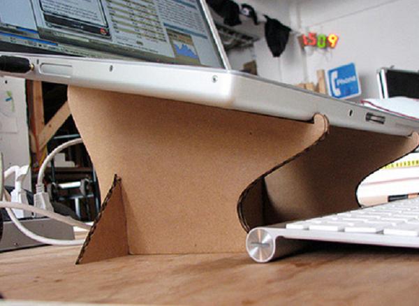 Laptop stand.