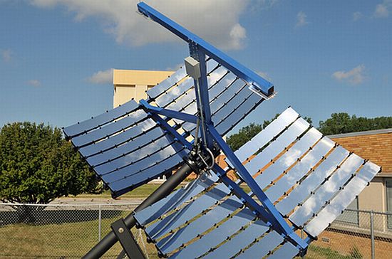 large solar concentrator tkoms 69