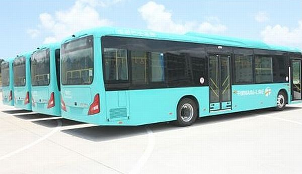 largest electric bus fleet 1