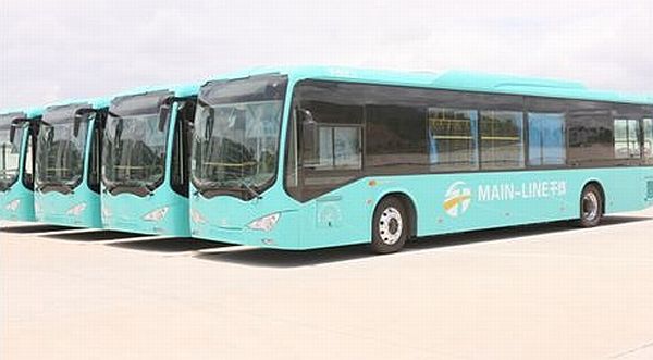 largest electric bus fleet 2