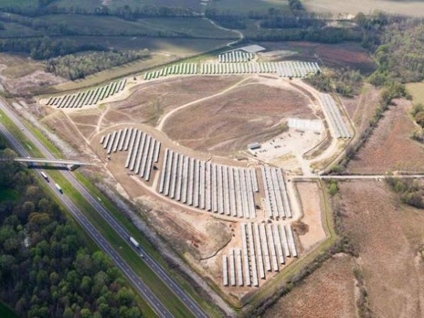 Largest Solar Farm in Tennessee