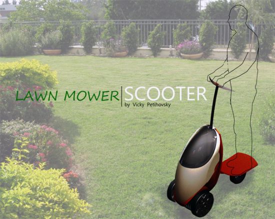 lawnmower scooter 1
