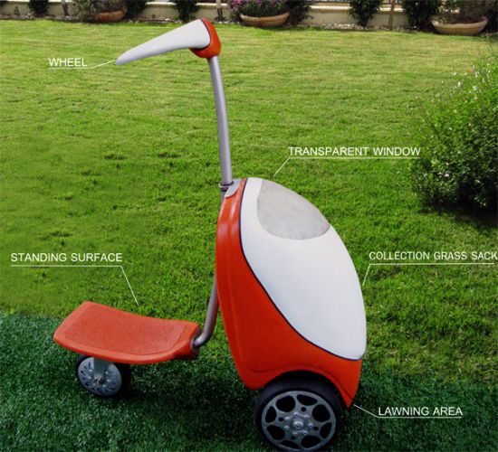 lawnmower scooter 2