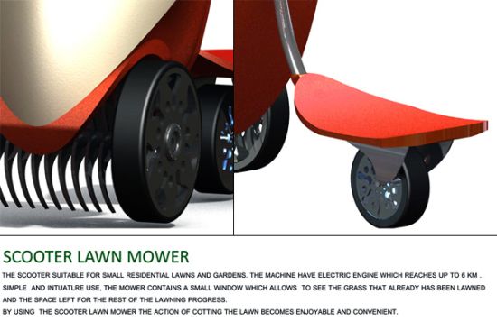 lawnmower scooter 3