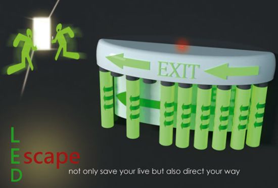 led escape light 1