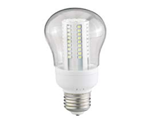 LED bulb lighting fixture