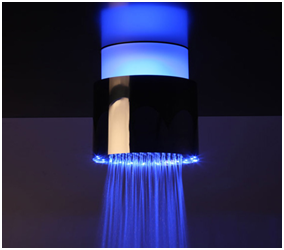 LED shower lighting