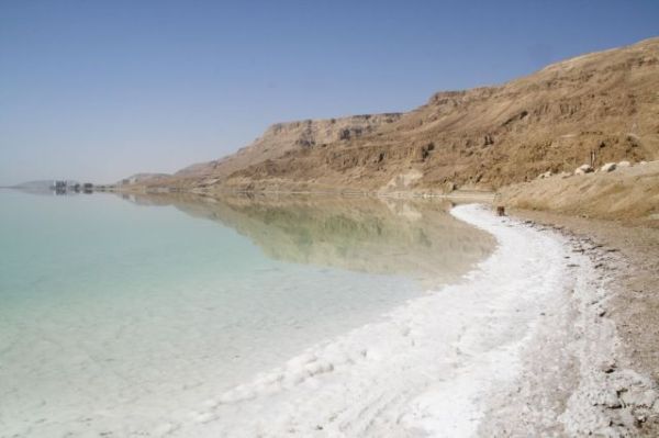 Levels of the Dead Sea causing worry