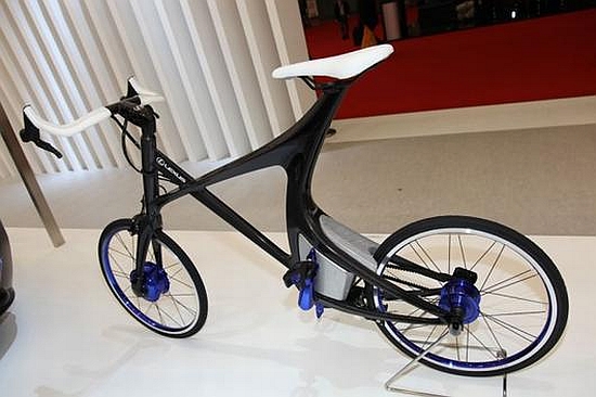 Eco Bikes: Lexus debuts carbon fiber pedal-assist electric bicycle at ...