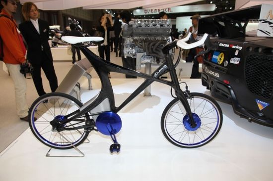 lexus hybrid bicycle 3