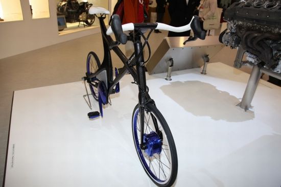lexus hybrid bicycle 4