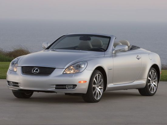 lexus to replace sc 430 with hybrid powered super 