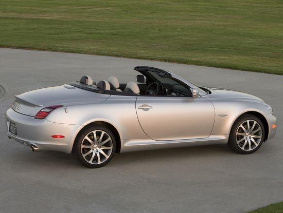 lexus to replace sc 430 with hybrid powered super 