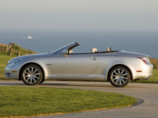 lexus to replace sc 430 with hybrid powered super 