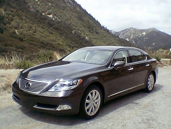 Lexus hybrid sedan