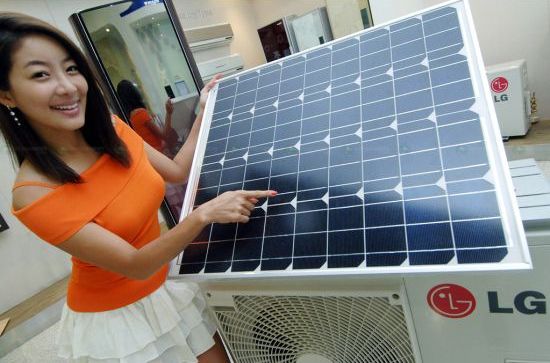 lg electronics solar hybrid ac 2