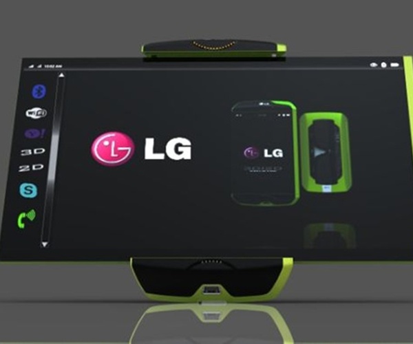 LG 3D mobile