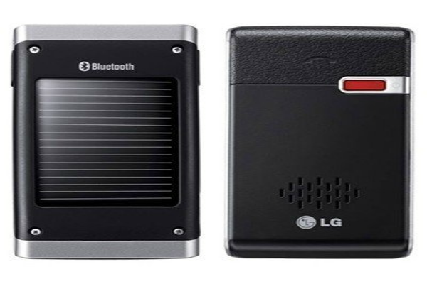 LG Solar-Powered Bluetooth